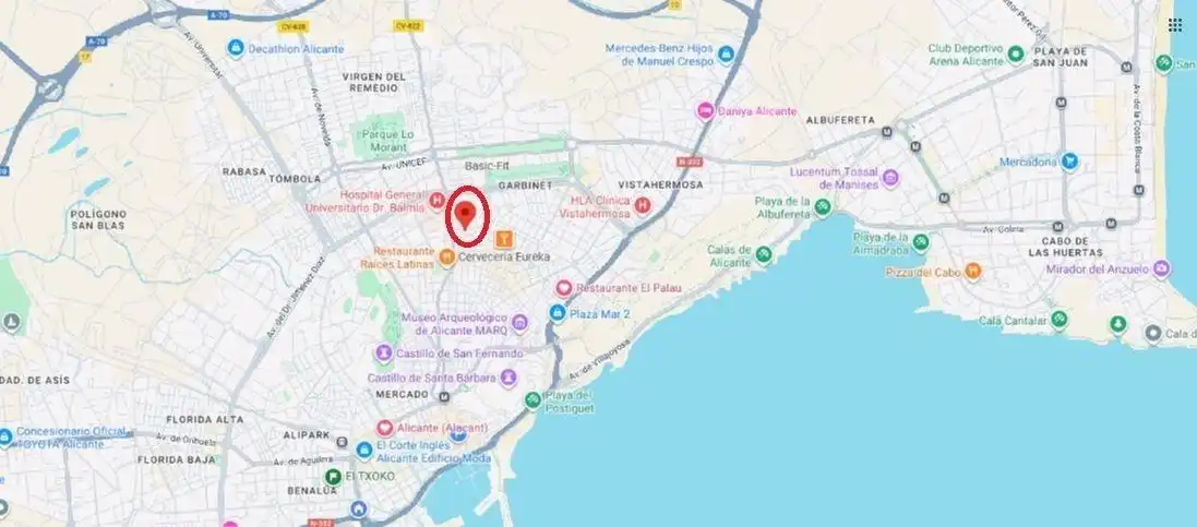 Pis amb ascensor en venda a Pla - Carolinas, imagen 6