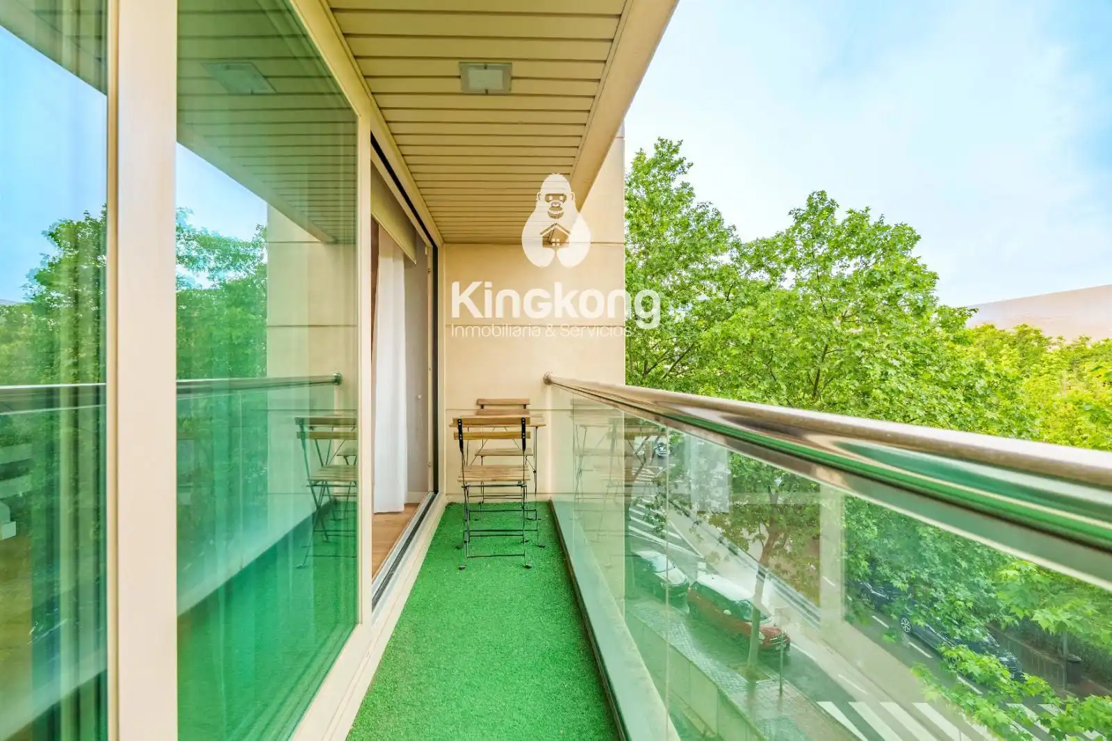 Terrassa de Dúplex de lloguer en Madrid amb Aire condicionat, Calefacció i Terrassa