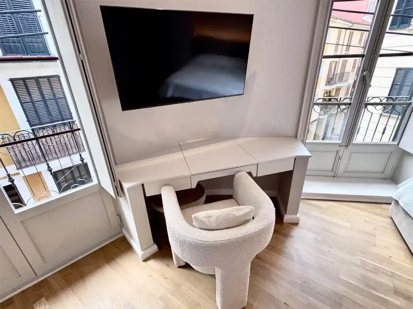Sala d'estar de Pis en venda en  Palma de Mallorca amb Aire condicionat, Parquet i Traster