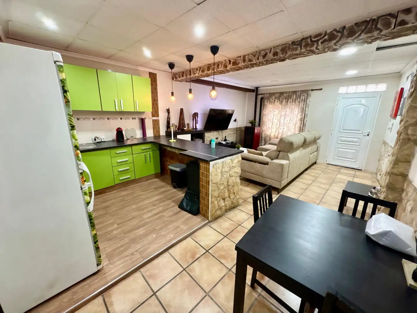 Cuina de Casa o xalet en venda en Lorca
