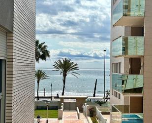 Vista exterior de Apartament en venda en Benicasim / Benicàssim amb Aire condicionat, Terrassa i Traster