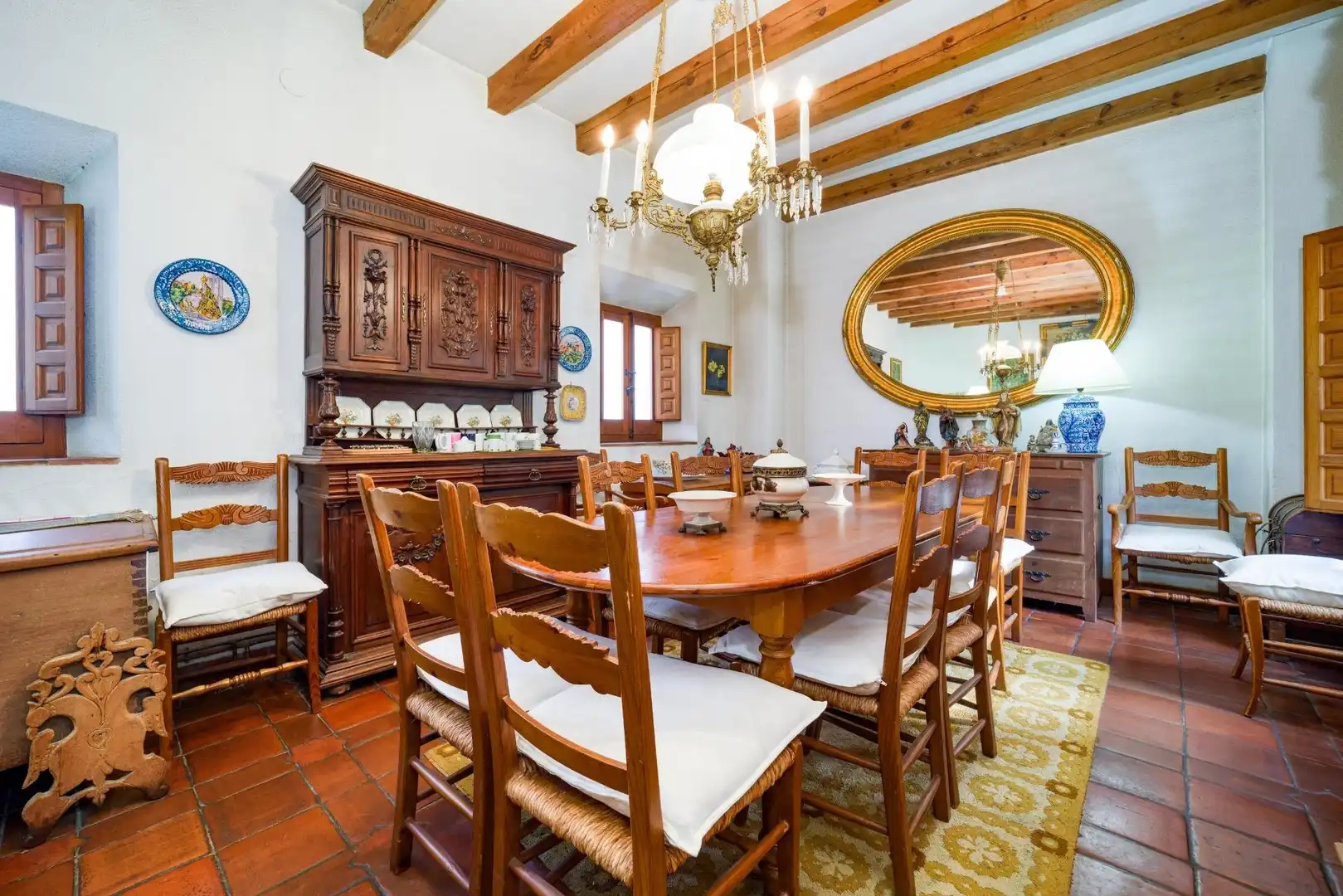 Comedor de Casa o chalet en venta en Granada con Aire acondicionado, Calefacción y Jardín privado