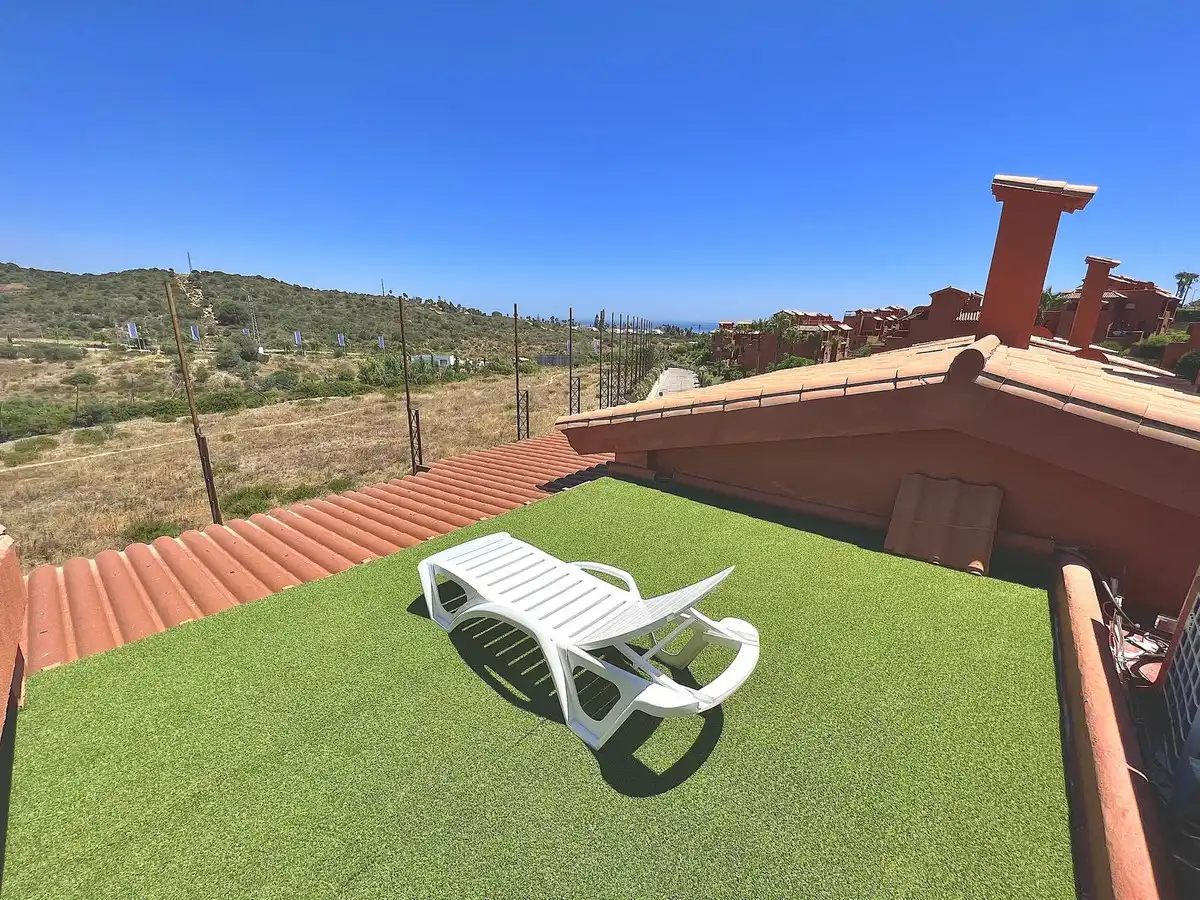 Dúplex amb piscina en venda a Estepona Pueblo, imagen 18