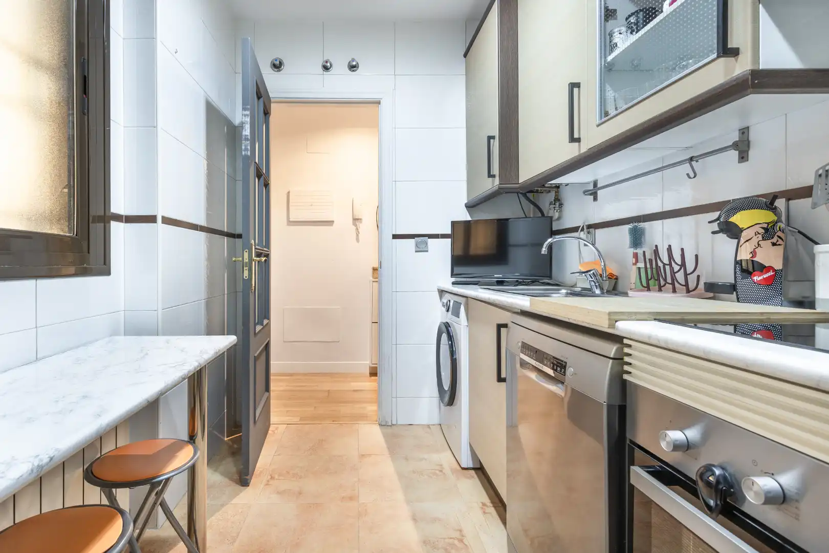 Kitchen of Flat for sale in Brunete  with Air Conditioner, Heating and Terrace