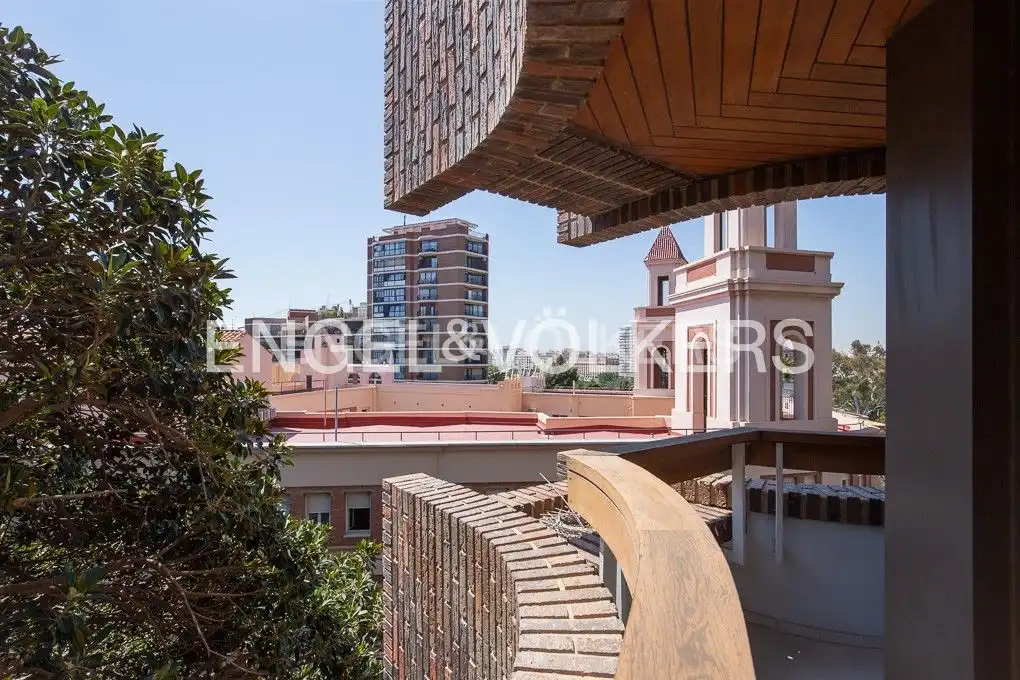 Vista exterior de Pis de lloguer en Valencia amb Aire condicionat, Calefacció i Parquet