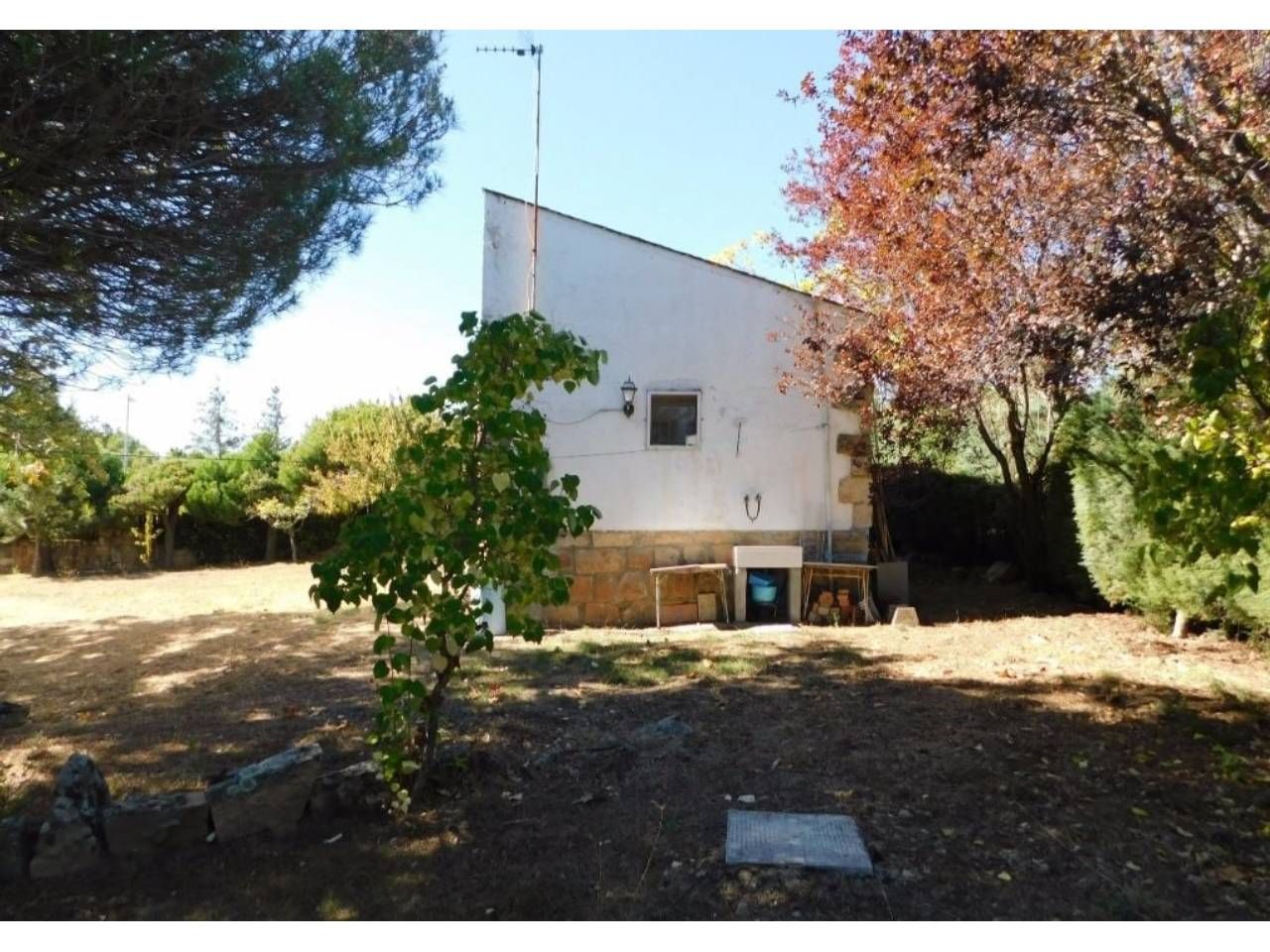 Jardín de Residencial en venta en Villavieja del Lozoya