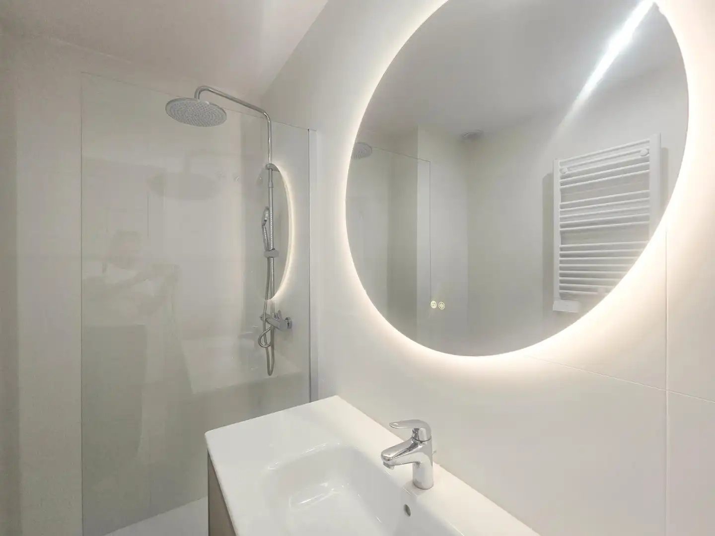 Baño de Oficina en venta en A Coruña Capital  con Calefacción