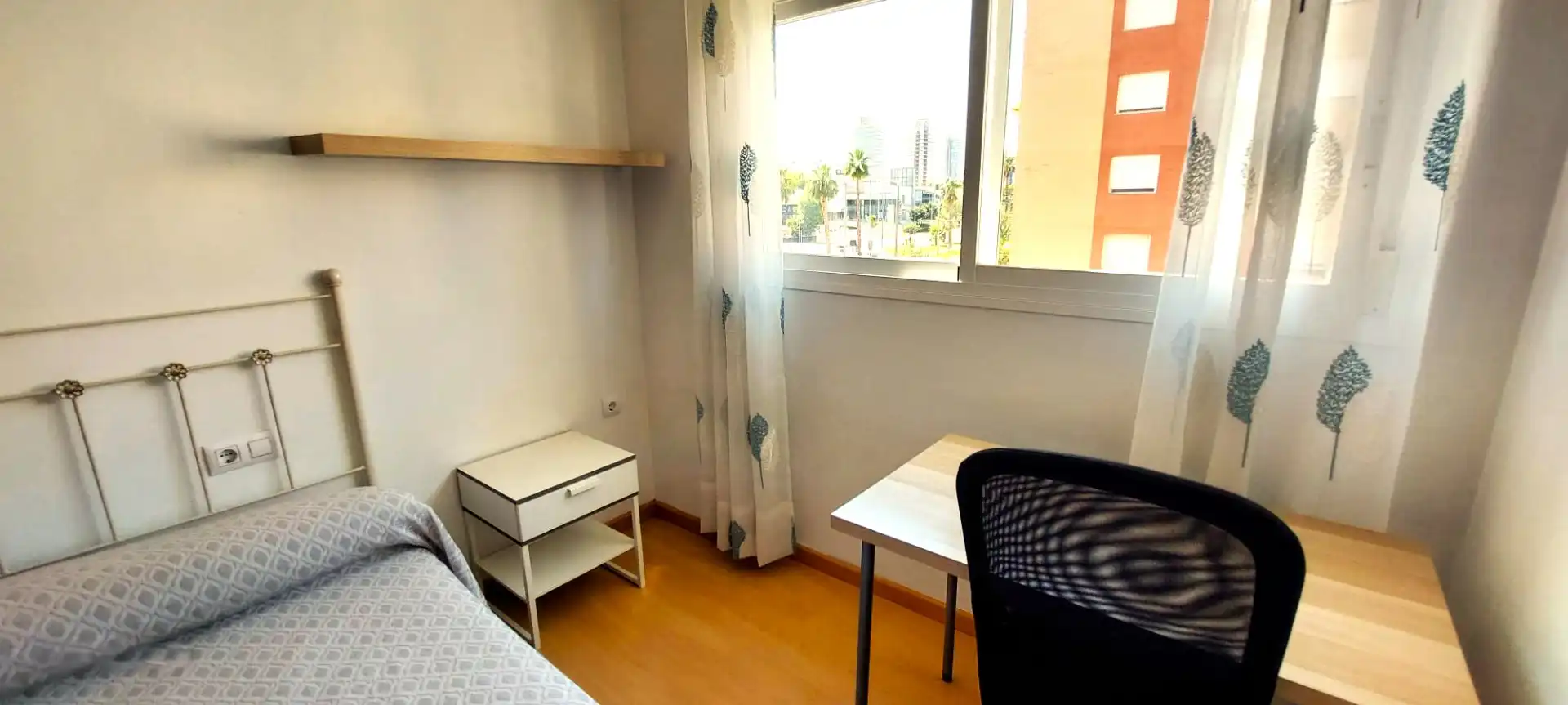 Dormitori de Pis en venda en Murcia amb Aire condicionat, Parquet i Traster