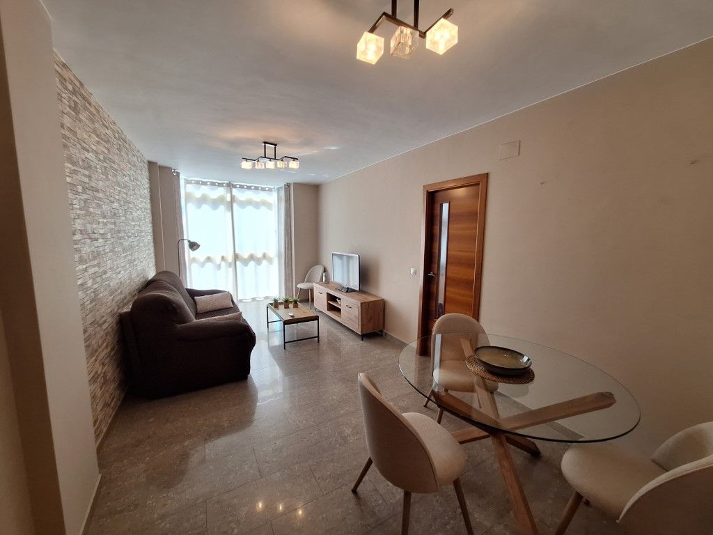 Living room of Flat to rent in Carcaixent