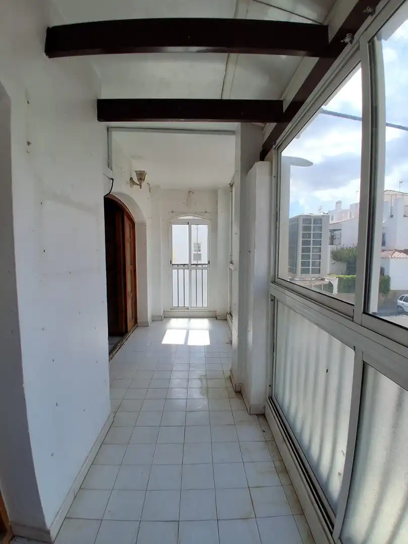 Balcony of Flat for sale in Roquetas de Mar
