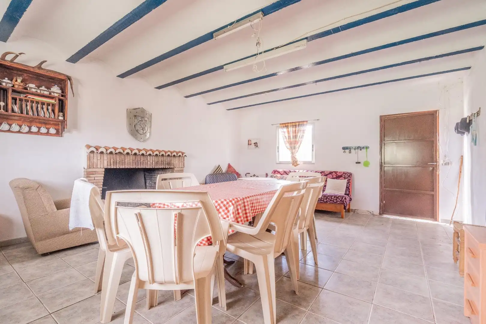 Dining room of Country homes for sale in Jérica