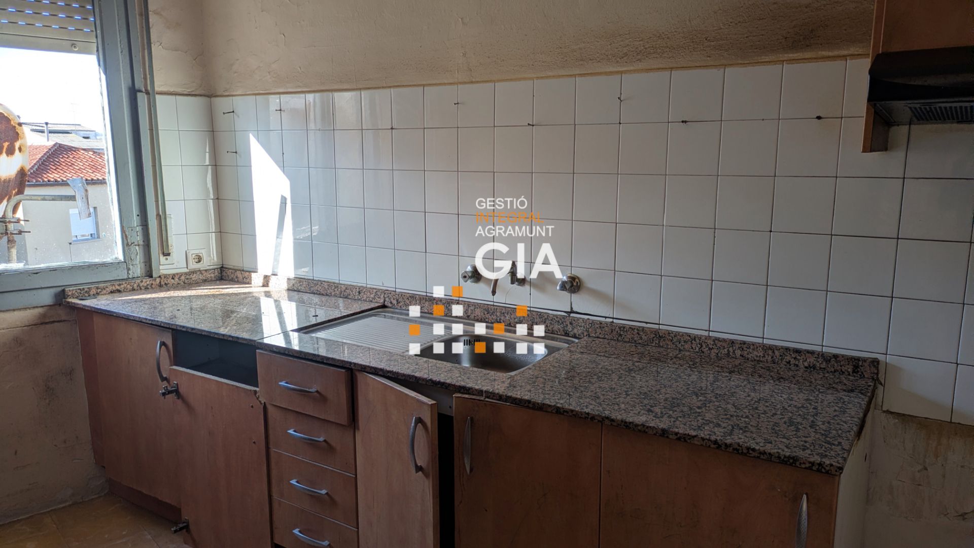 Cuina de Pis en venda en Agramunt amb Balcó