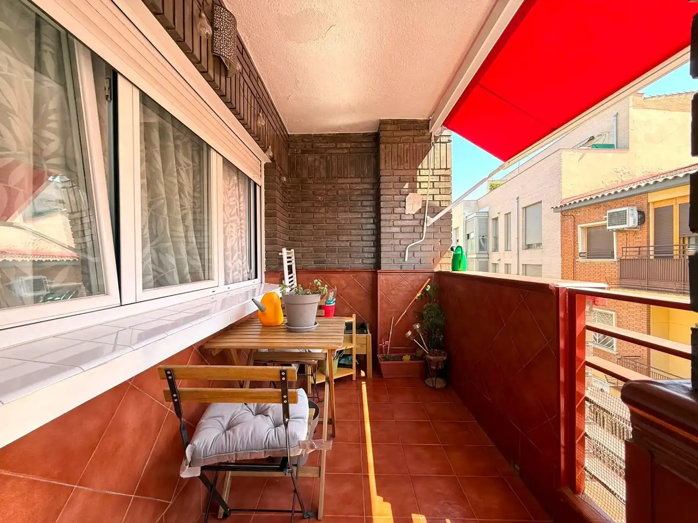 Terrasse von Wohnung zum Verkauf in Getafe mit Heizung, Terrasse und Abstellraum