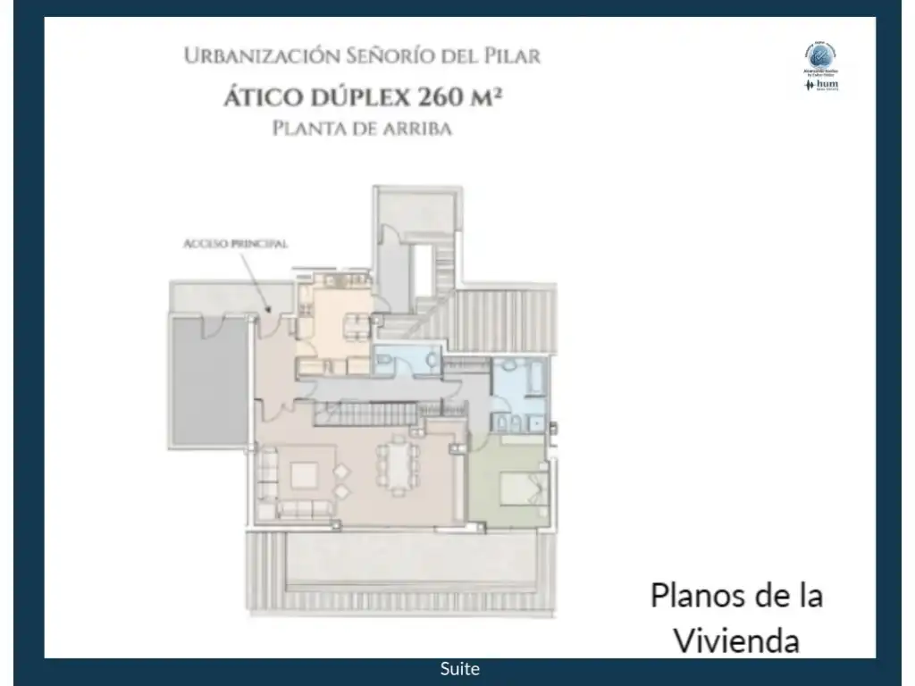 Dúplex de lloguer a Avenida Principe de Asturias, Zona Monte El Pilar