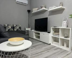 Living room of Flat to rent in Chiclana de la Frontera  with Air Conditioner