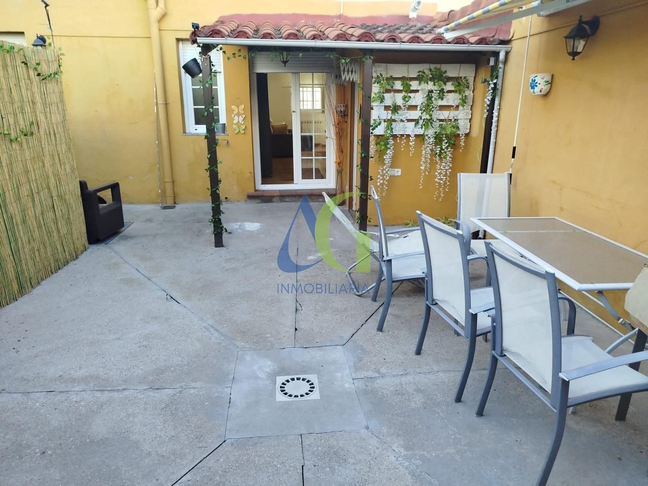 Terraza de Piso en venta en San Andrés del Rabanedo con Calefacción, Terraza y Amueblado