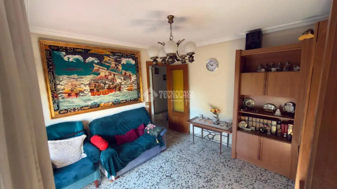 Sala de estar de Piso en venta en Madrid con Calefacción y Terraza