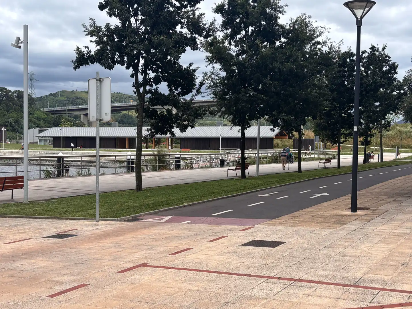 Piso con piscina en venta en Altos Hornos de Vizcaya Hiribidea 17, imagen 43