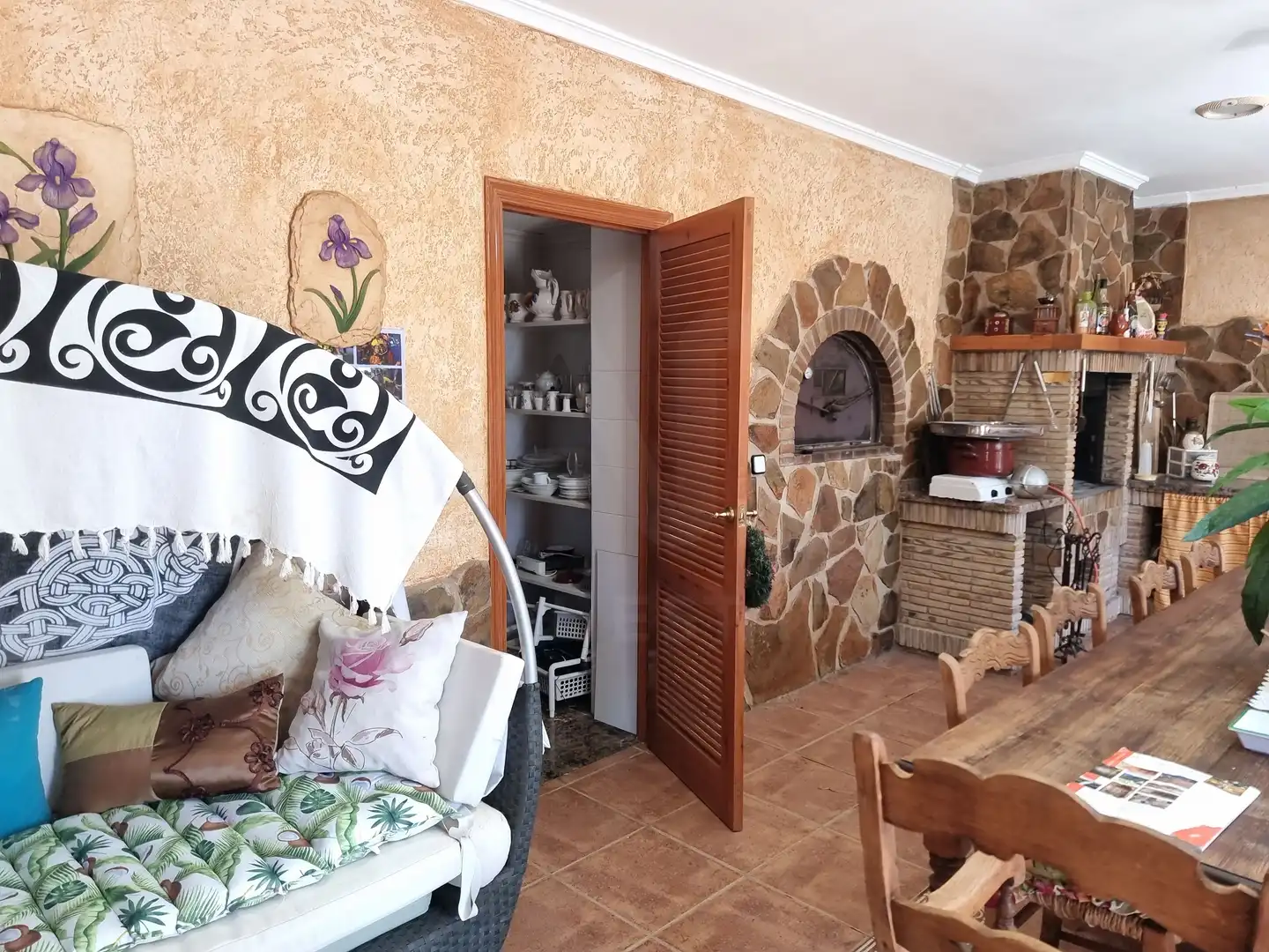 Detached house with pool for sale in Sax, imagen 28