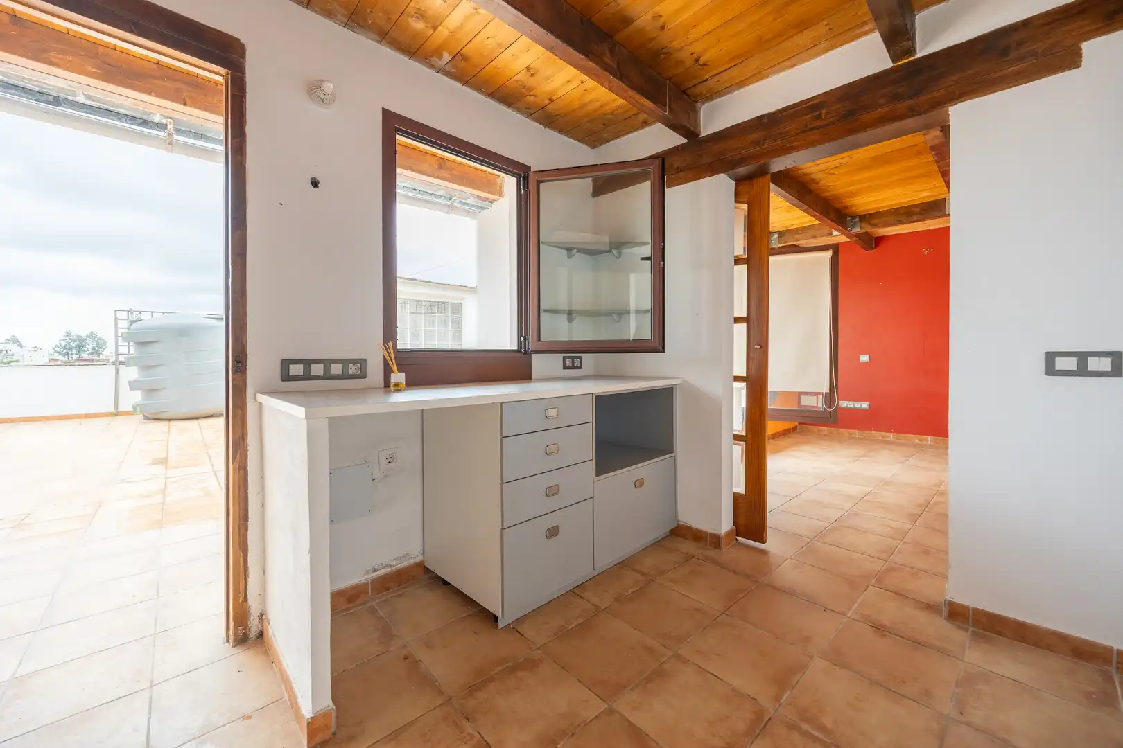 Cocina de Casa o chalet en venta en Teror con Jardín privado, Terraza y Trastero