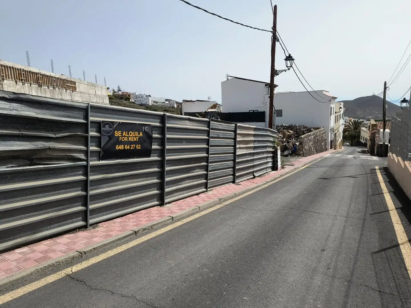 Exterior view of Residential for rent in San Miguel de Abona