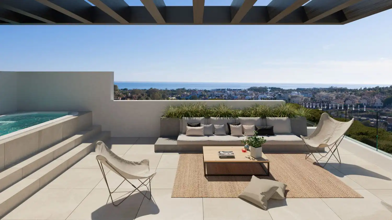 Wohnung mit Pool zum Verkauf in Benamara - Atalaya, imagen 14
