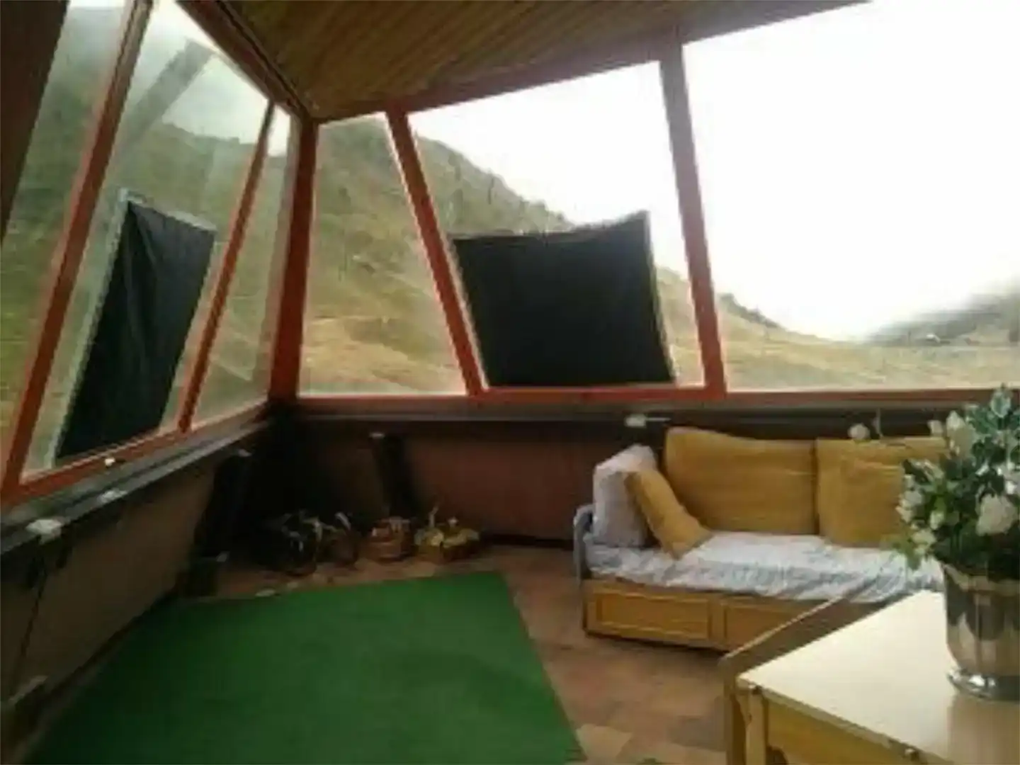 Living room of Flat for sale in Jaca  with Furnished, Oven and Washing machine