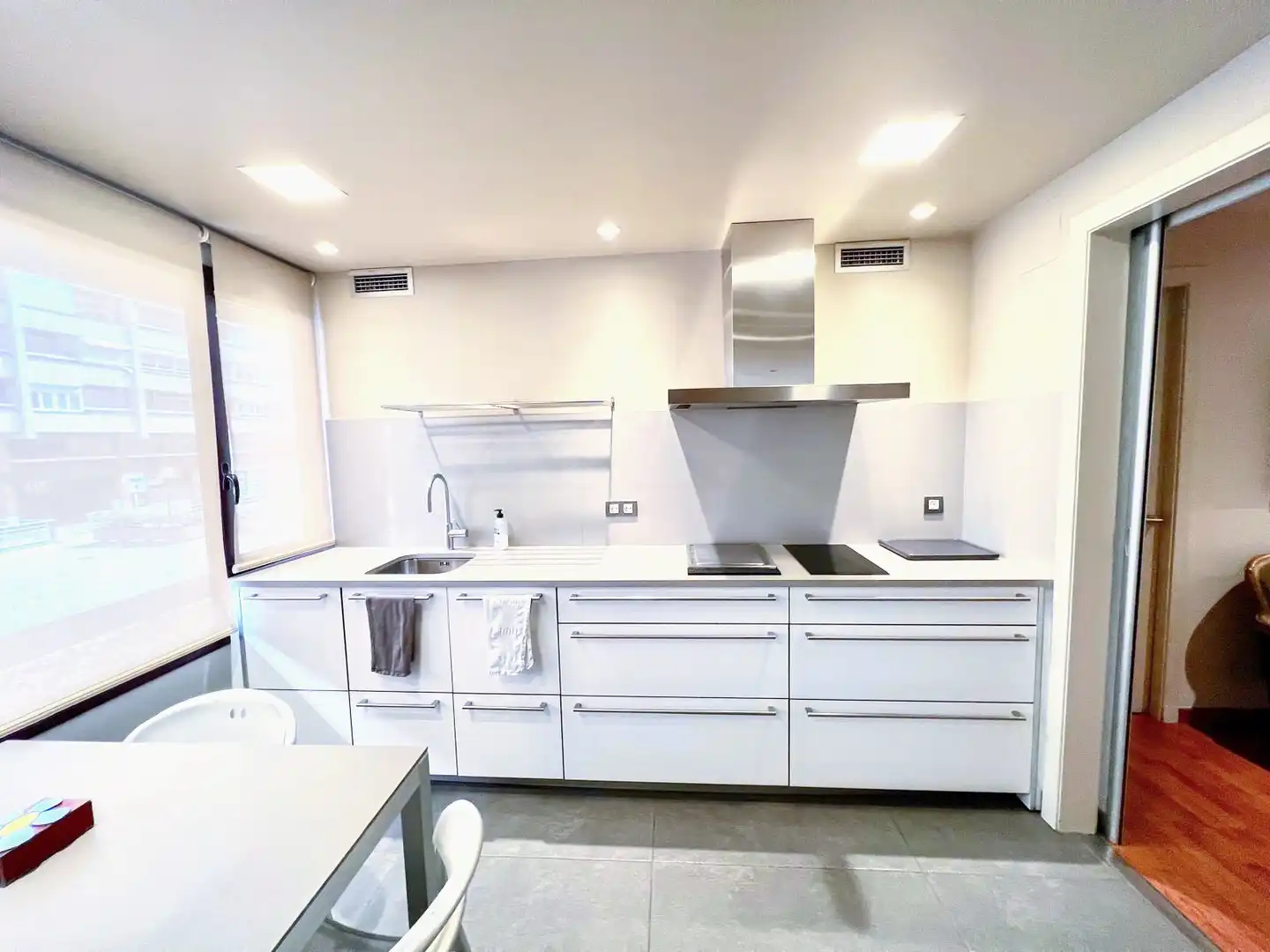 Cocina de Piso en venta en Barcelona con Aire acondicionado, Calefacción y Parquet