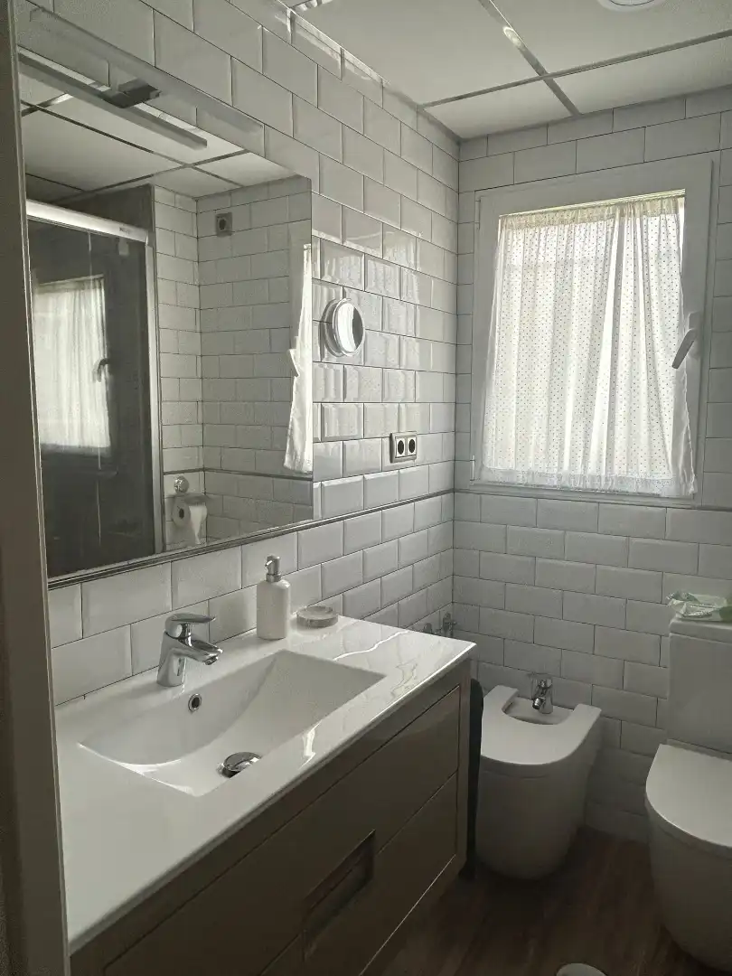 Badezimmer von Wohnung zur untervermieten in Cartagena mit Klimaanlage, Möbliert und Ofen