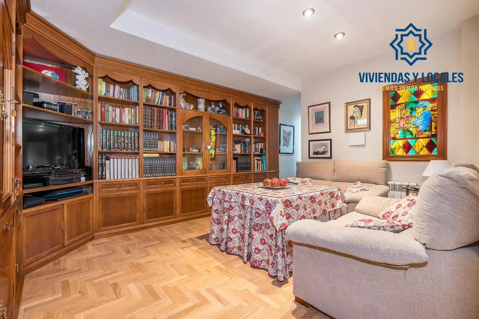 Sala de estar de Piso en venta en Granada