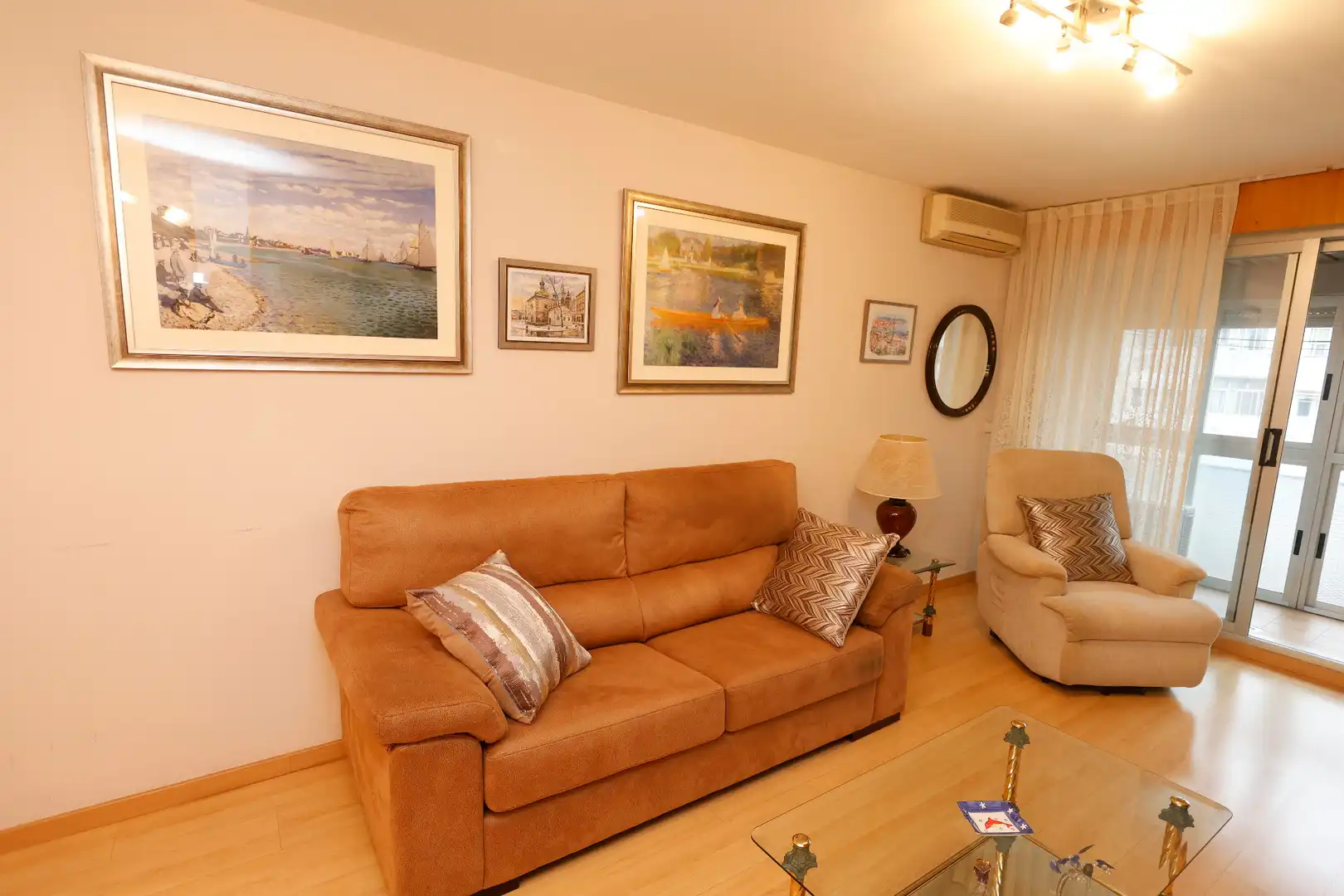 Living room of Flat for sale in Delicias