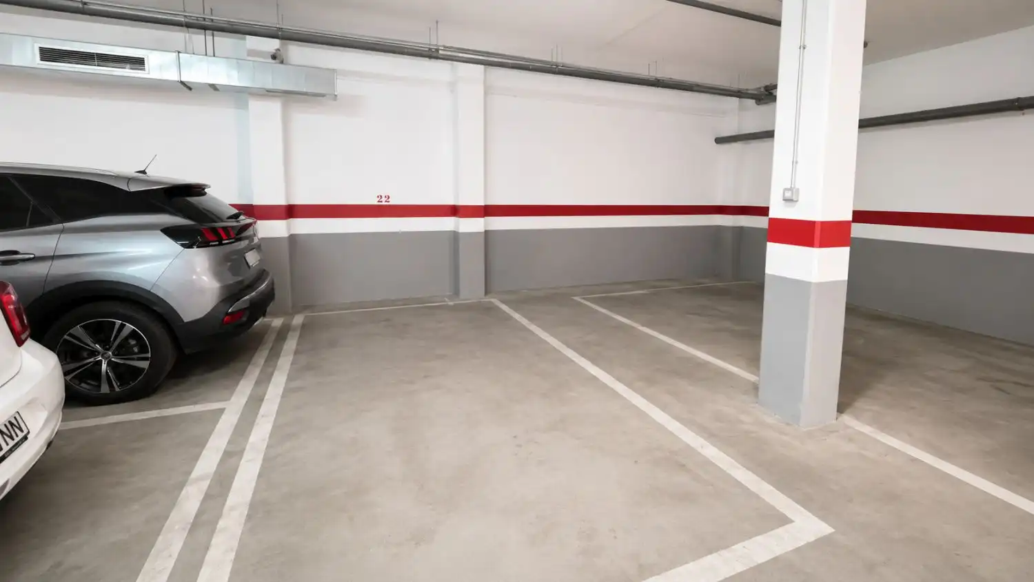 Parking de Ático de alquiler en Oeste