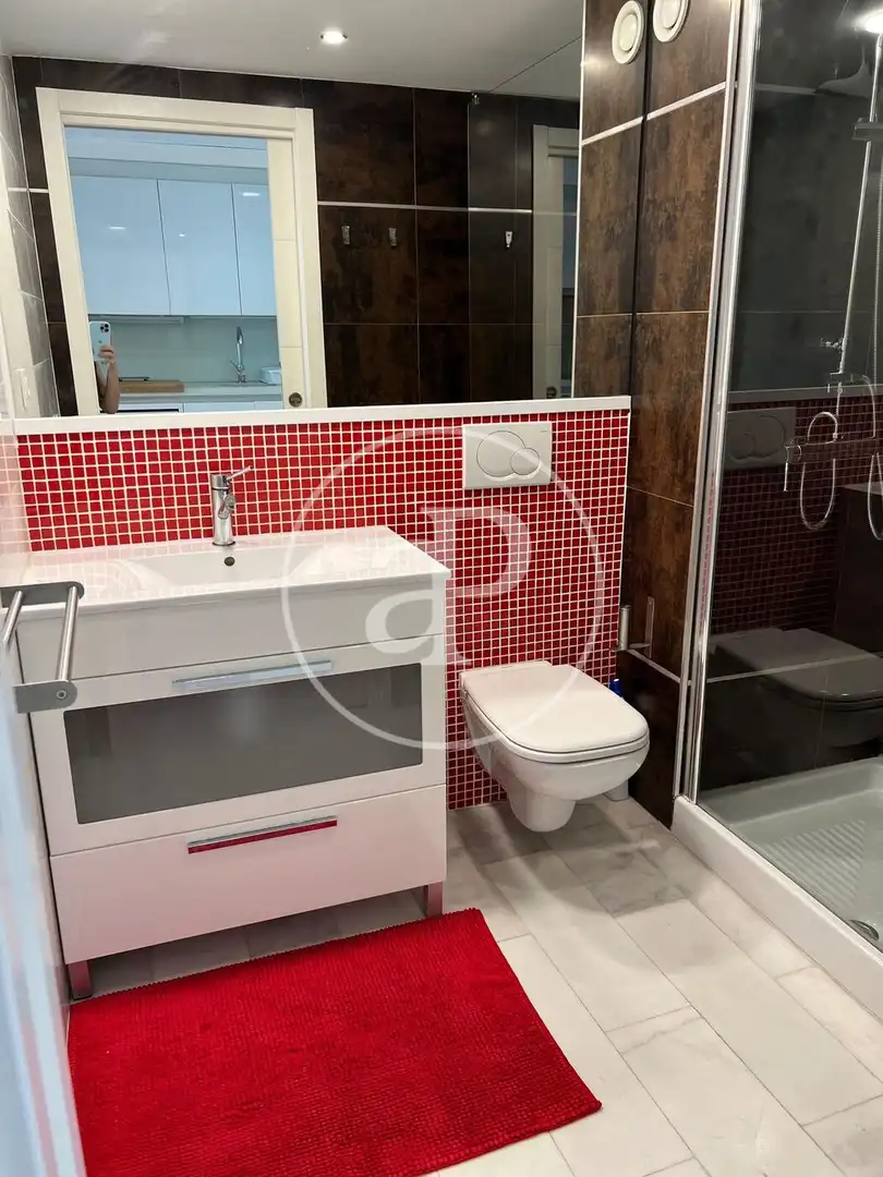 Baño de Loft de alquiler en Valencia con Aire acondicionado y Amueblado