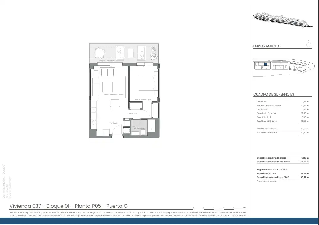 Apartment with pool for sale in Playa Bahía Dorada, imagen 10