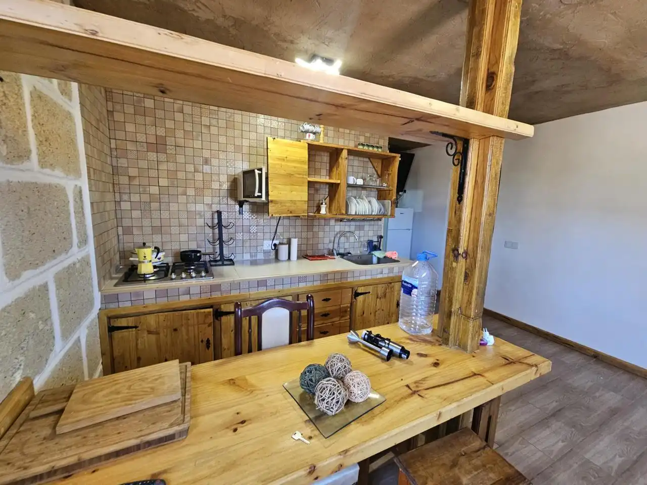Cocina de Finca rústica de alquiler en Granadilla de Abona con Terraza