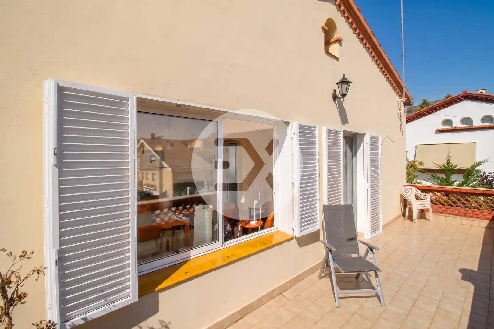 Terrassa de Casa o xalet en venda en Castelldefels amb Jardí privat i Terrassa
