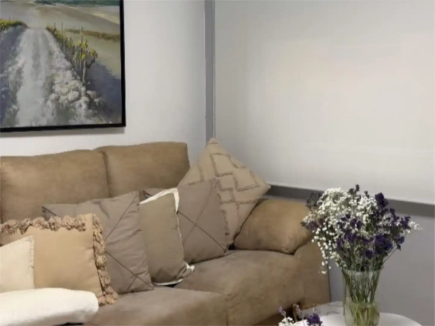 Wohnzimmer von Wohnungen zum Verkauf in Blanes mit Klimaanlage