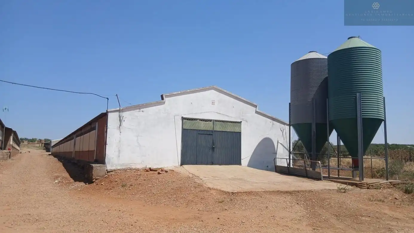 Vista exterior de Finca rústica en venta en Cristina