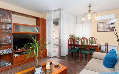 Living room of Flat for sale in  Madrid Capital  with Air Conditioner, Heating and Terrace