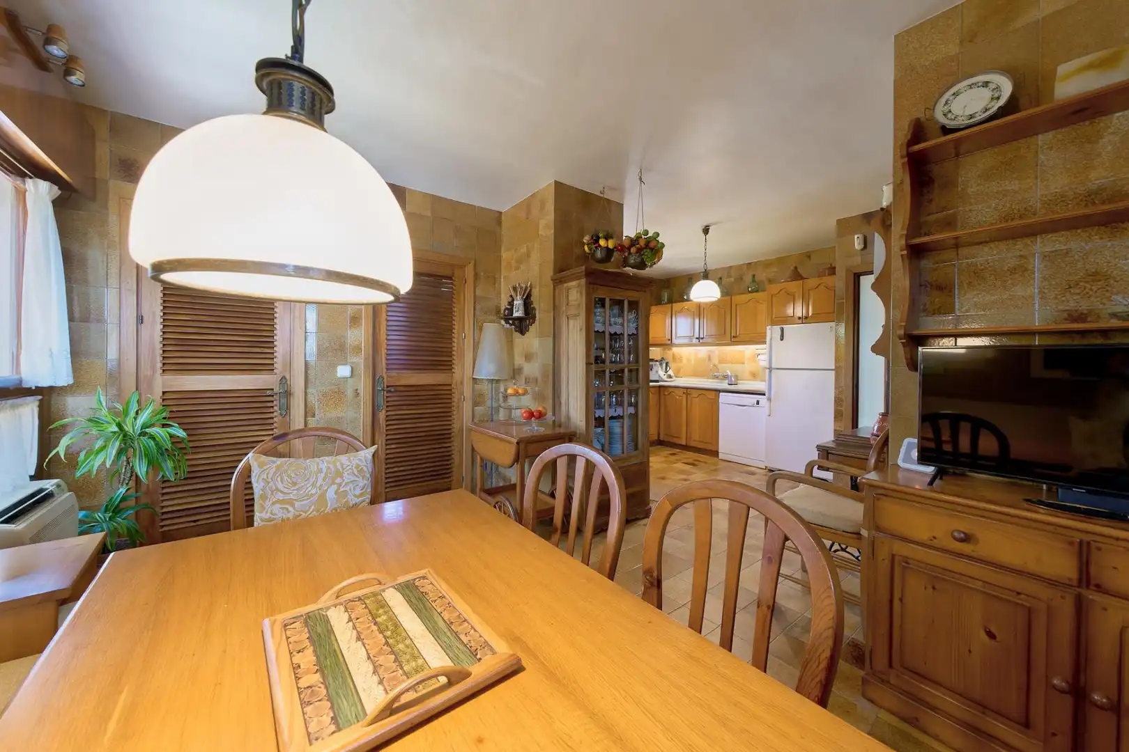 Dining room of Houses for rent in Málaga  with Air Conditioner, Heating and Private garden