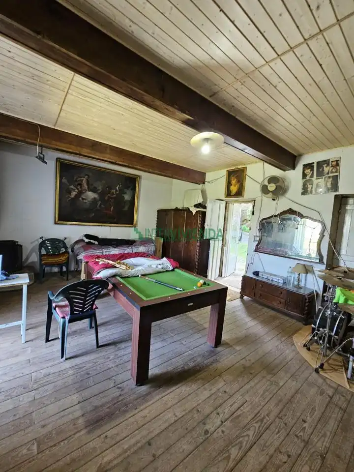 Jardín de Finca rústica en venta en A Cañiza   con Calefacción, Jardín privado y Terraza