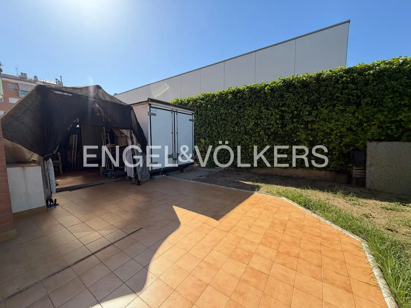 Terraza de Apartamento en venta en Pineda de Mar con Calefacción, Jardín privado y Trastero