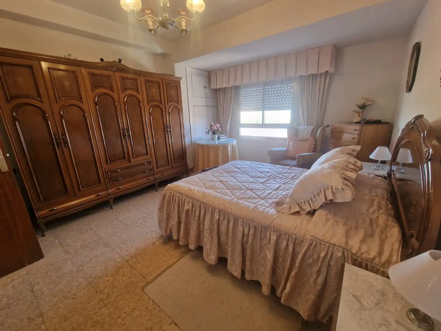 Bedroom of Flat for sale in Talavera de la Reina  with Terrace, Washing machine and Balcony
