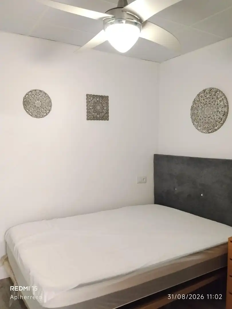 Bedroom of Flat for rent in Alicante / Alacant  with Air Conditioner and Furnished