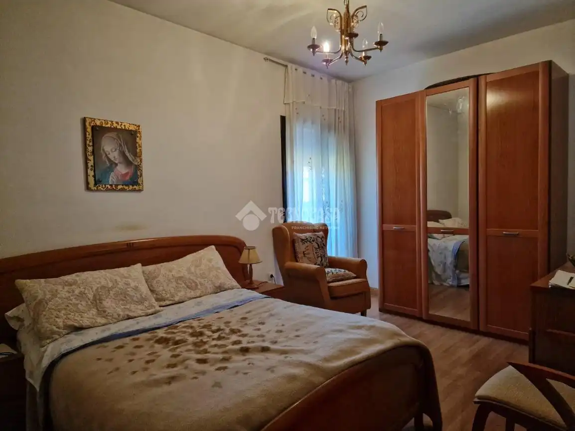 Schlafzimmer von Wohnung zum Verkauf in Huesca mit Heizung und Balkon