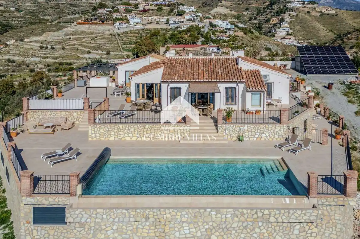 Exterior view of Houses for sale in Almuñécar  with Private garden, Terrace and Storage room