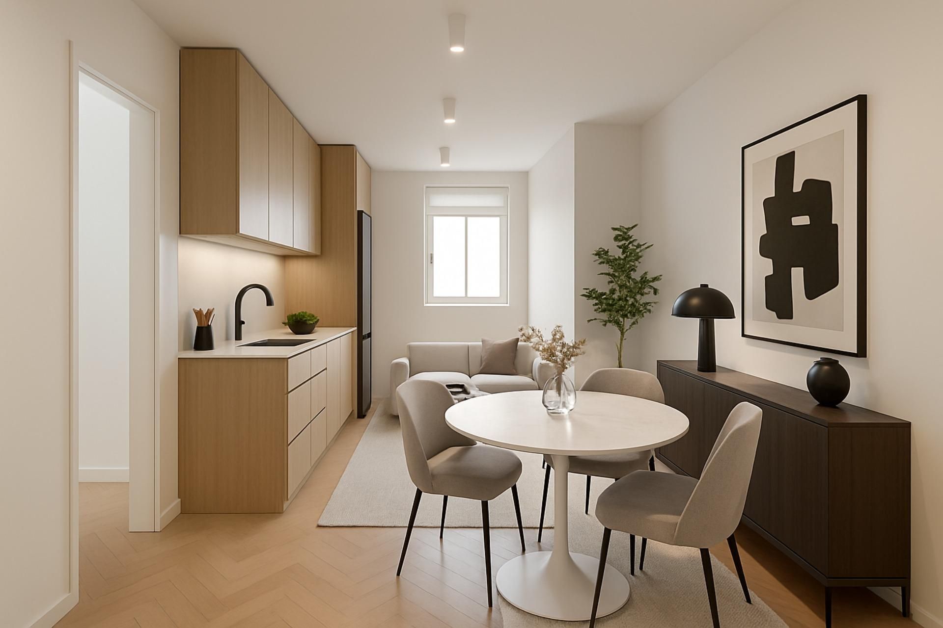 Living room of Flat for sale in Castelló d'Empúries