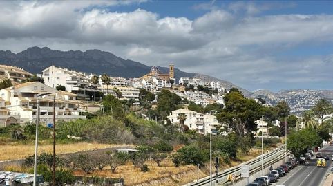 Vive en una emblemática zona de Altea