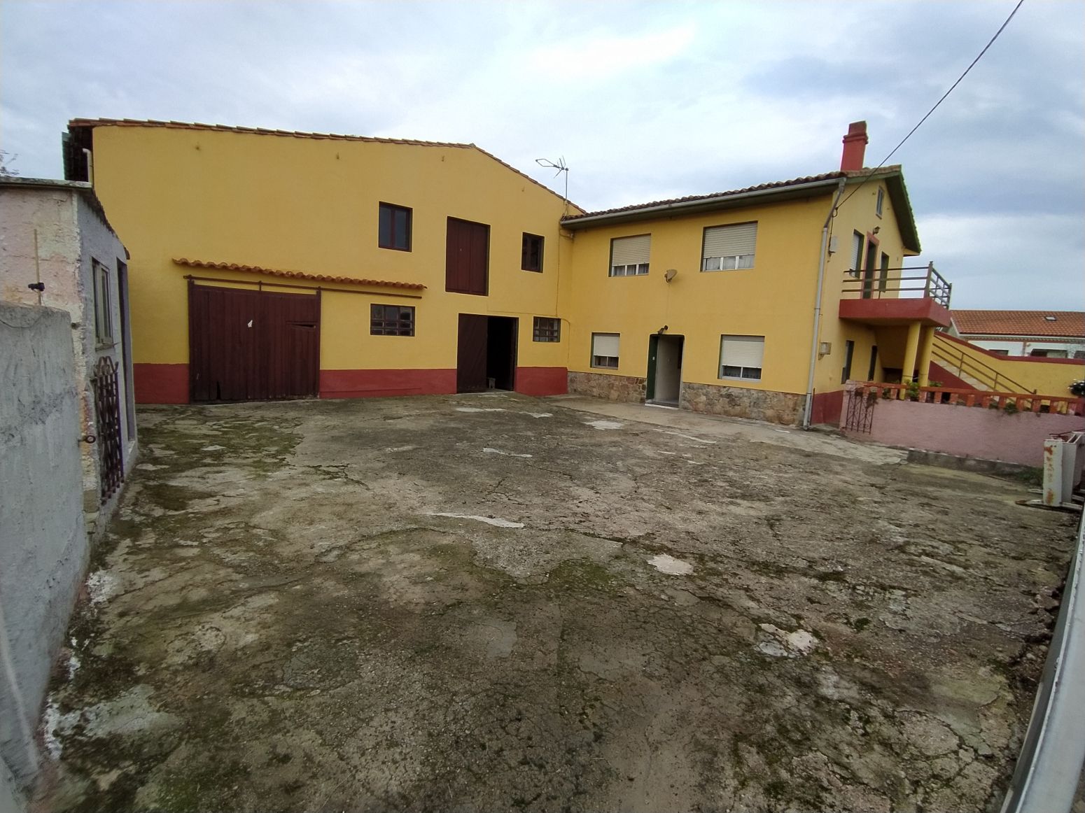 Vista exterior de Casa o xalet en venda en Gozón