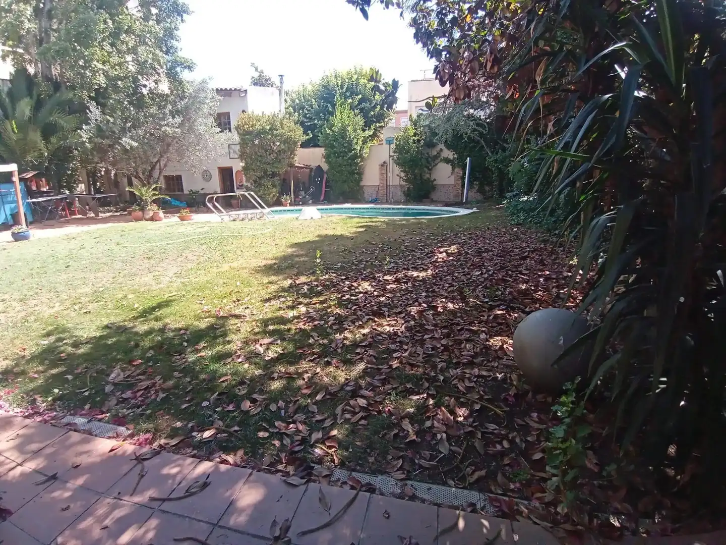 Jardín de Casa o chalet en venta en Sabadell con Calefacción, Jardín privado y Terraza